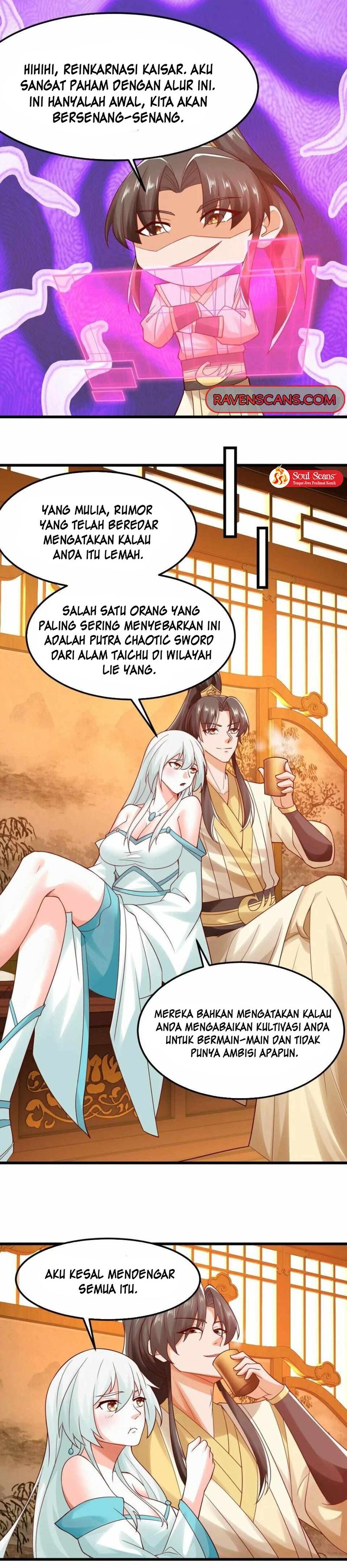 I Am the Supreme Villain Chapter 33 Gambar 8