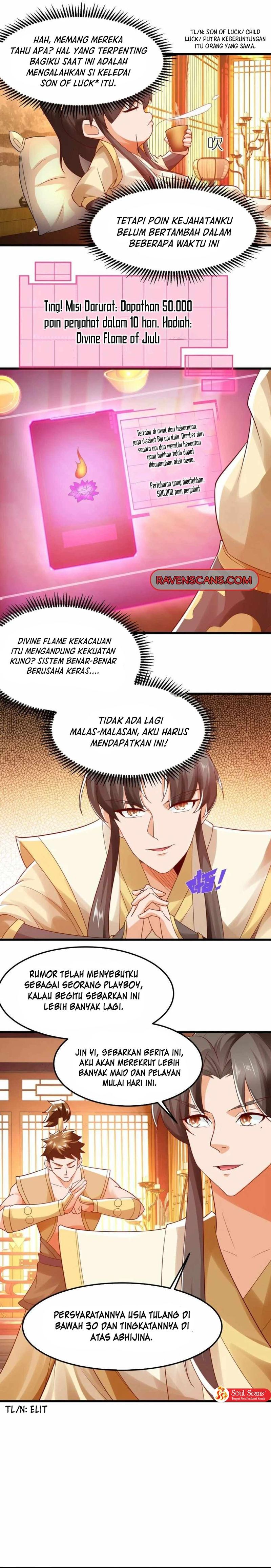 I Am the Supreme Villain Chapter 33 Gambar 9
