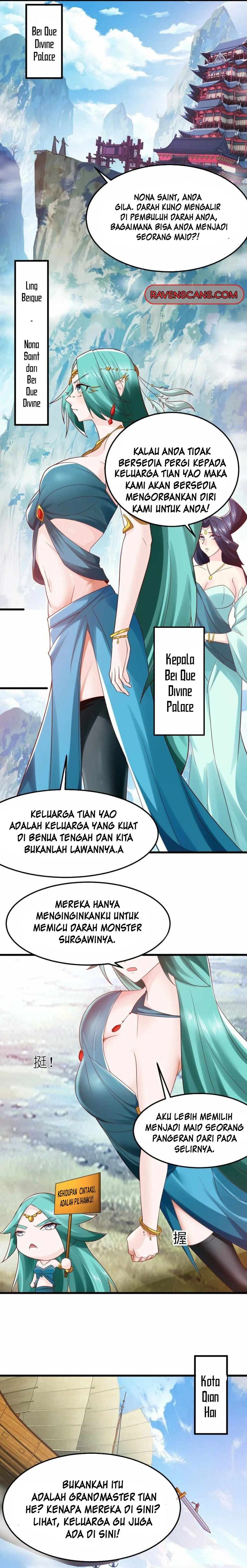 I Am the Supreme Villain Chapter 33 Gambar 10