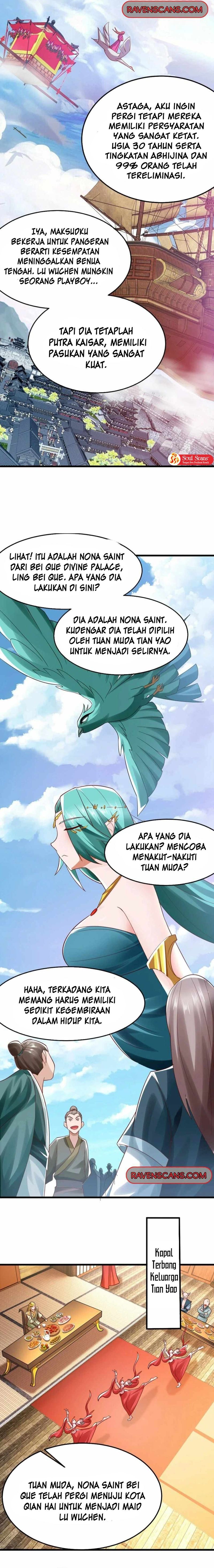 I Am the Supreme Villain Chapter 33 Gambar 11