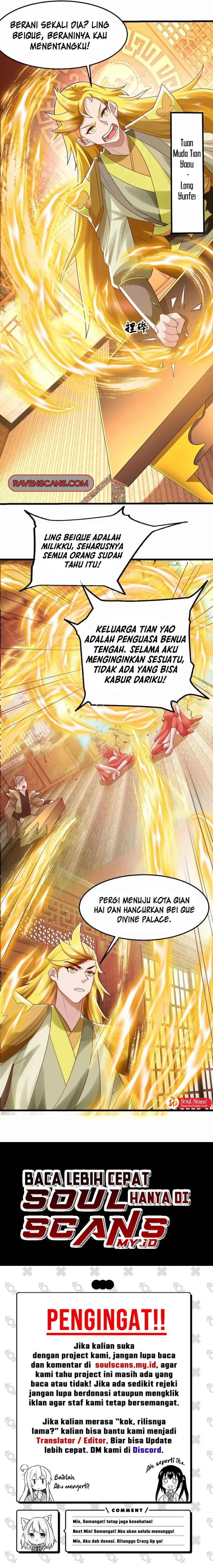 I Am the Supreme Villain Chapter 33 Gambar 12