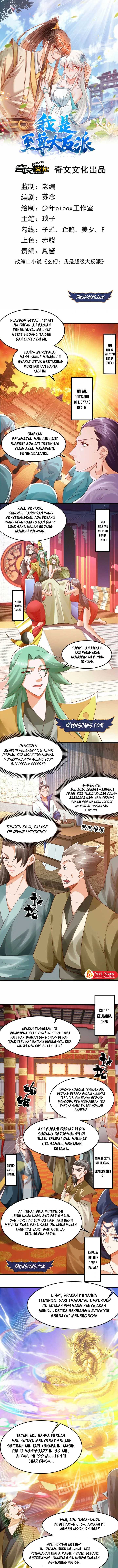 I Am the Supreme Villain Chapter 34 Gambar 3