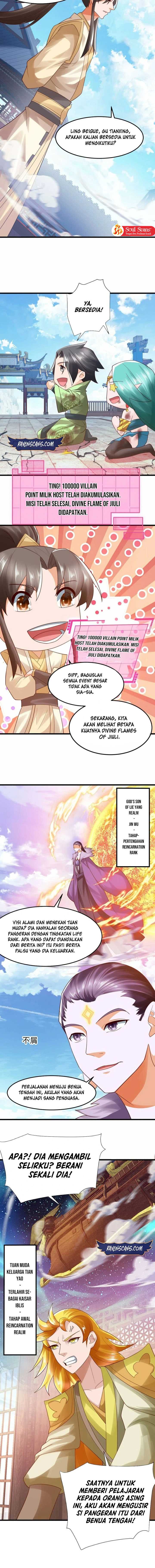 I Am the Supreme Villain Chapter 34 Gambar 8