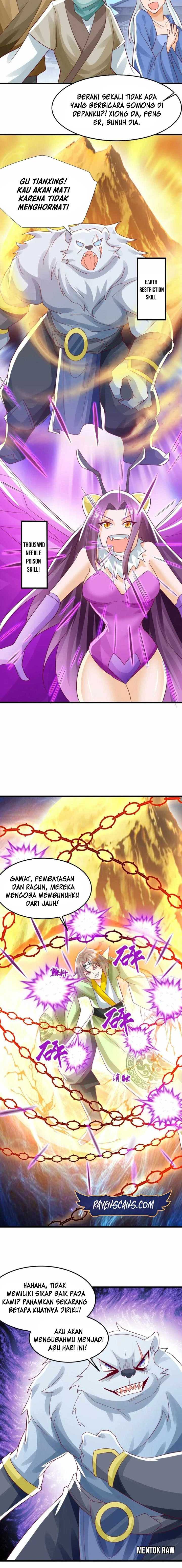 I Am the Supreme Villain Chapter 35 Gambar 9