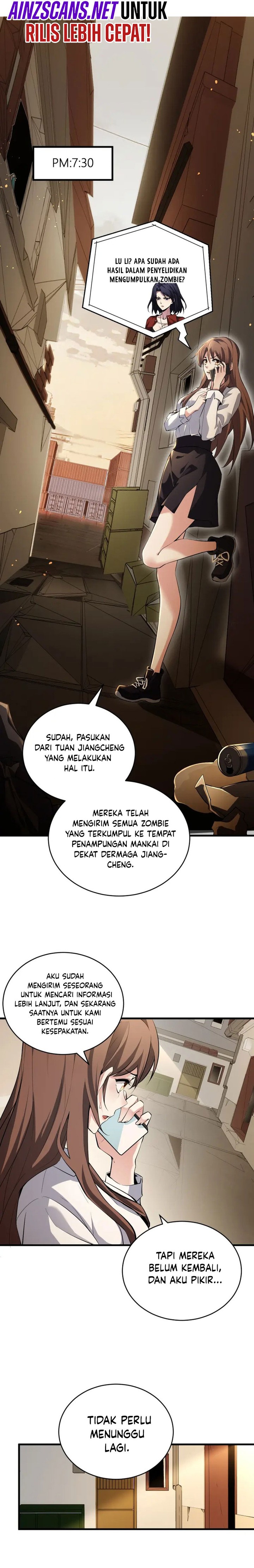 I Am the Virus Monarch Chapter 09 Gambar 2