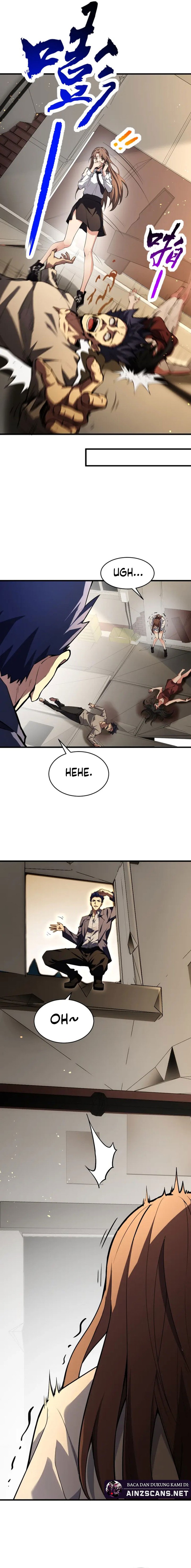 I Am the Virus Monarch Chapter 09 Gambar 3