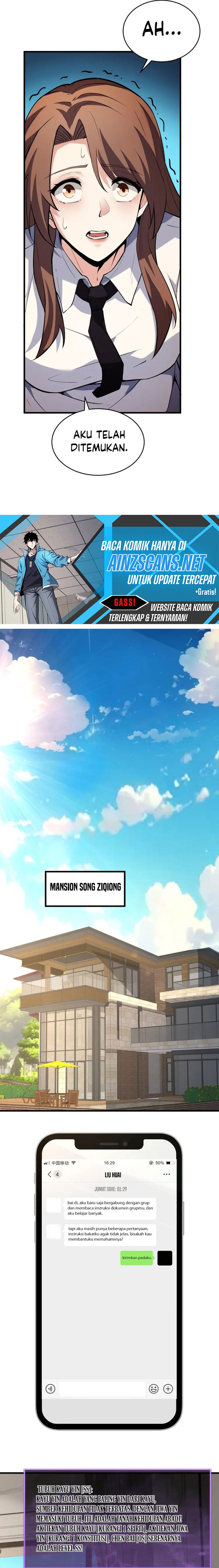 I Am the Virus Monarch Chapter 09 Gambar 4