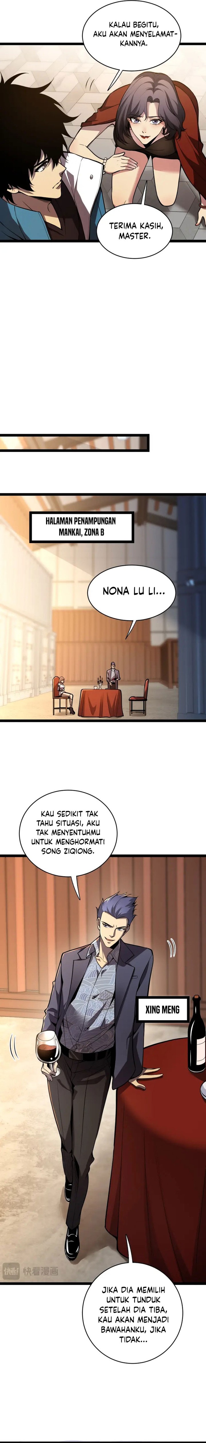 I Am the Virus Monarch Chapter 09 Gambar 7