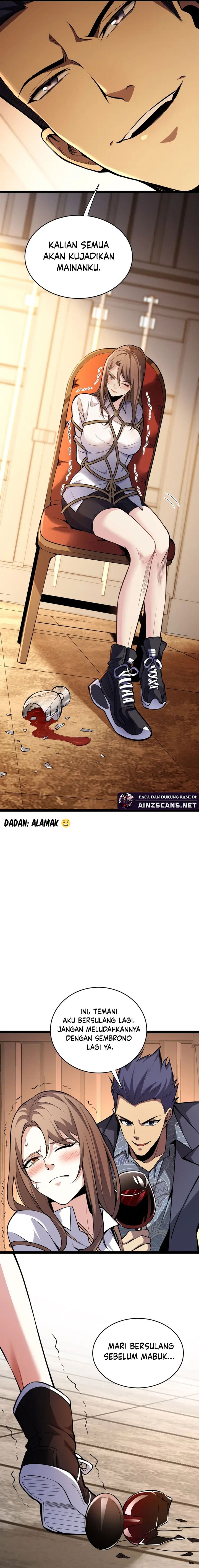 I Am the Virus Monarch Chapter 09 Gambar 8