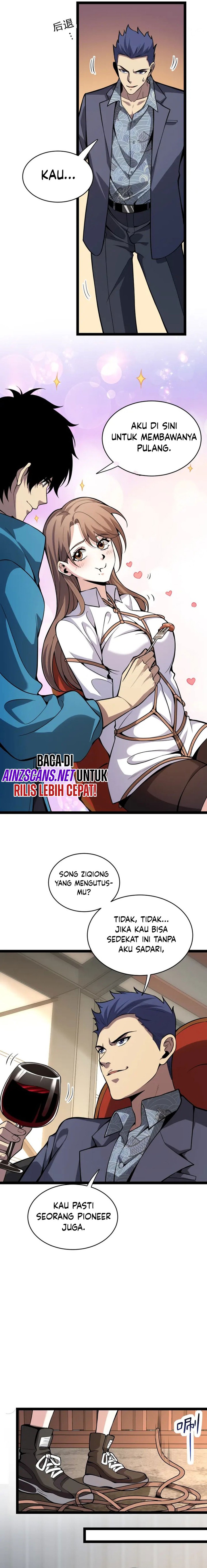 I Am the Virus Monarch Chapter 09 Gambar 10