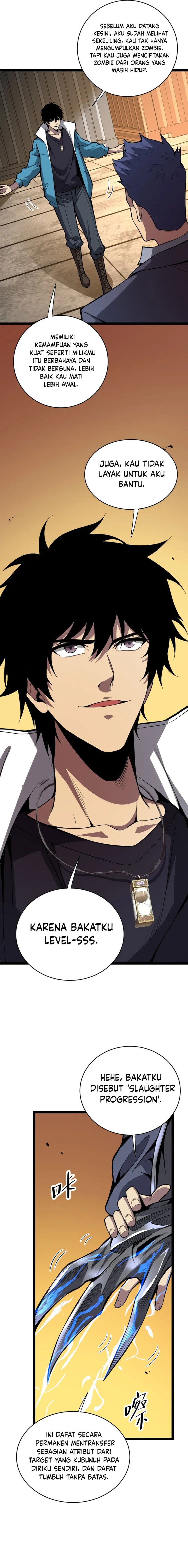 I Am the Virus Monarch Chapter 09 Gambar 14