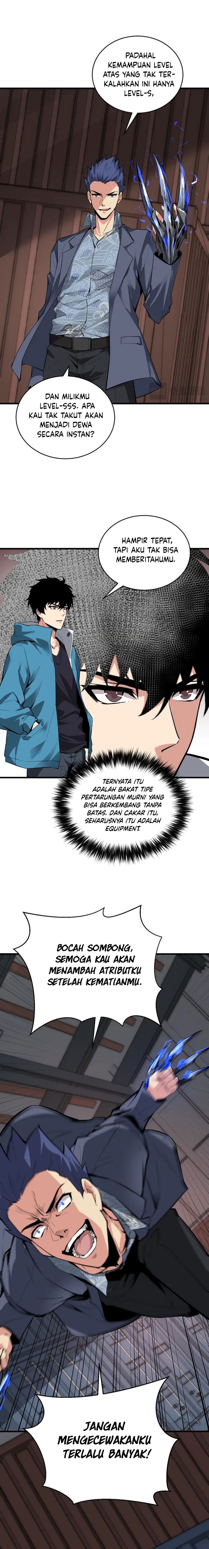 I Am the Virus Monarch Chapter 09 Gambar 15