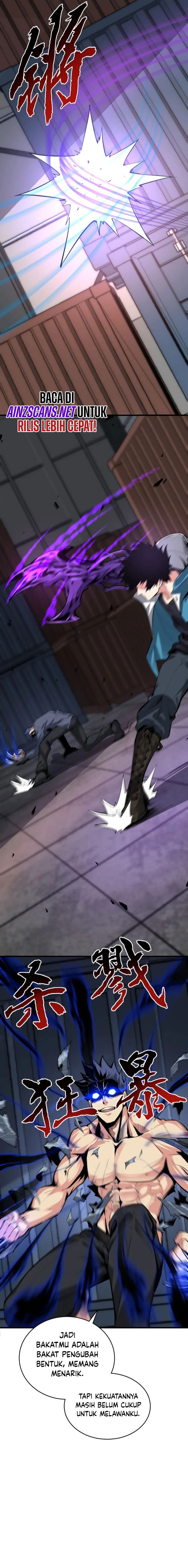 I Am the Virus Monarch Chapter 09 Gambar 16