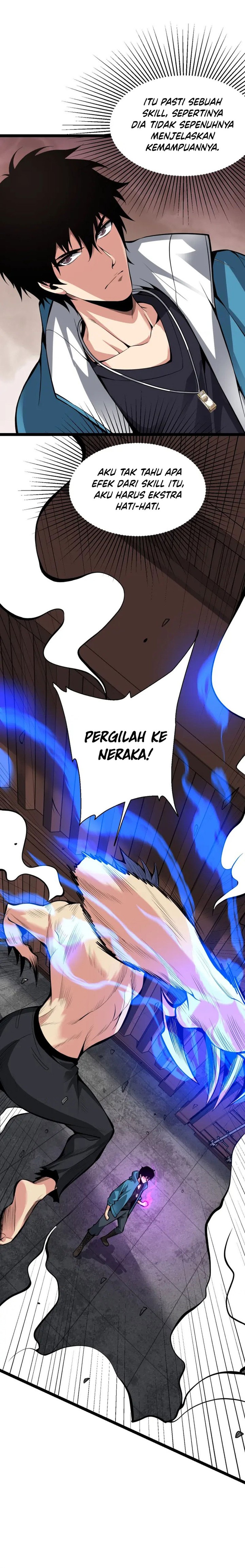 I Am the Virus Monarch Chapter 09 Gambar 17