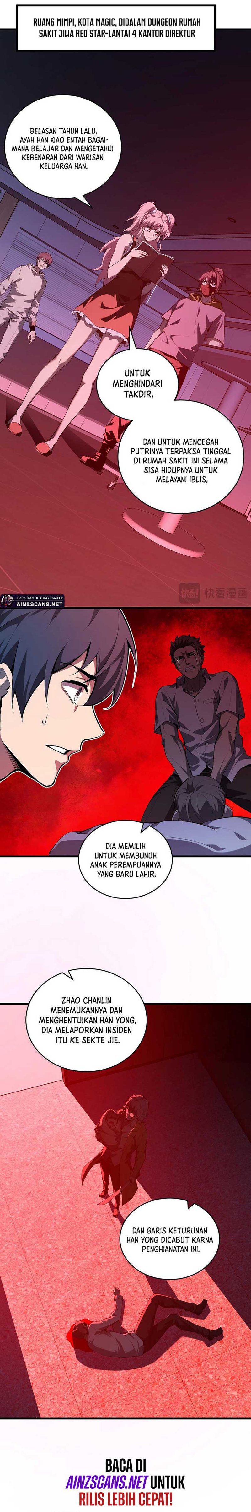 I Am the Virus Monarch Chapter 27 Gambar 3