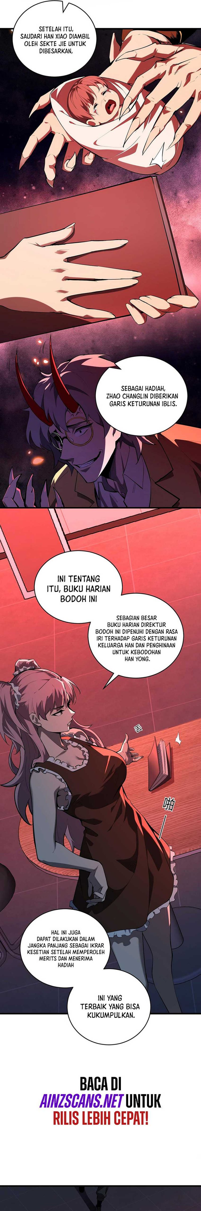 I Am the Virus Monarch Chapter 27 Gambar 4