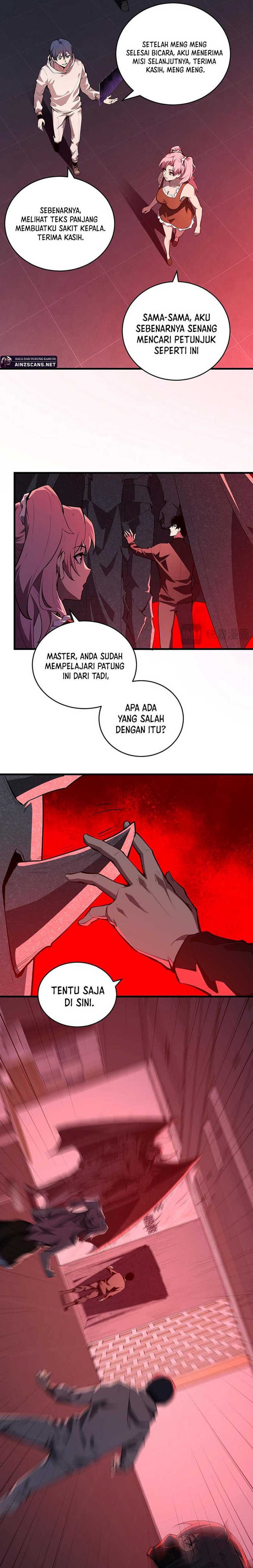 I Am the Virus Monarch Chapter 27 Gambar 5