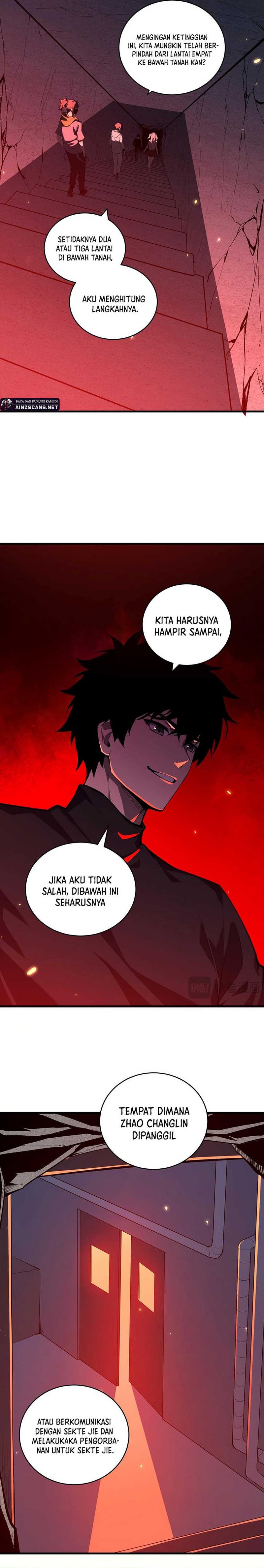 I Am the Virus Monarch Chapter 27 Gambar 7