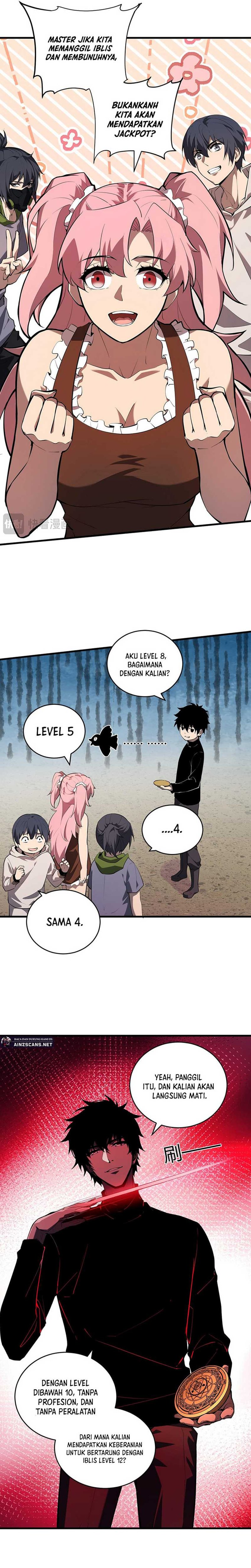 I Am the Virus Monarch Chapter 27 Gambar 10