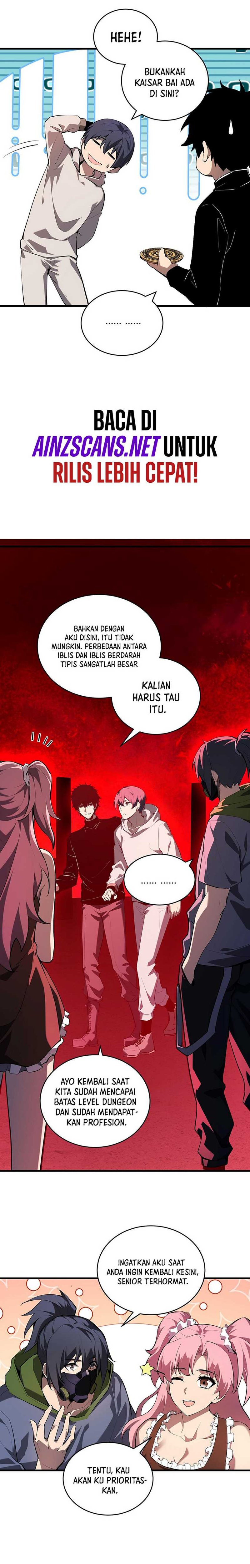I Am the Virus Monarch Chapter 27 Gambar 11