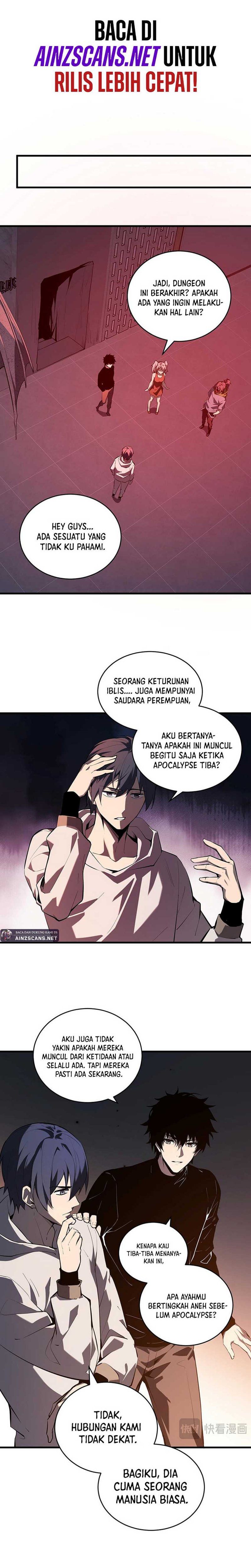 I Am the Virus Monarch Chapter 27 Gambar 12