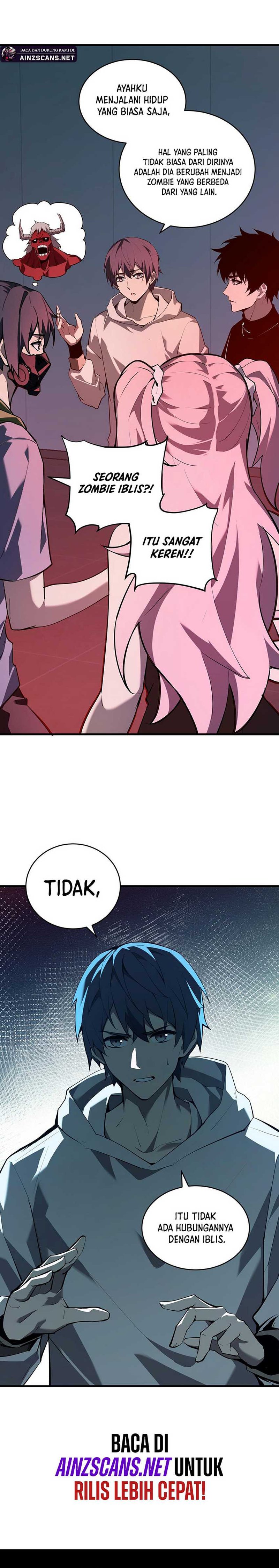 I Am the Virus Monarch Chapter 27 Gambar 13