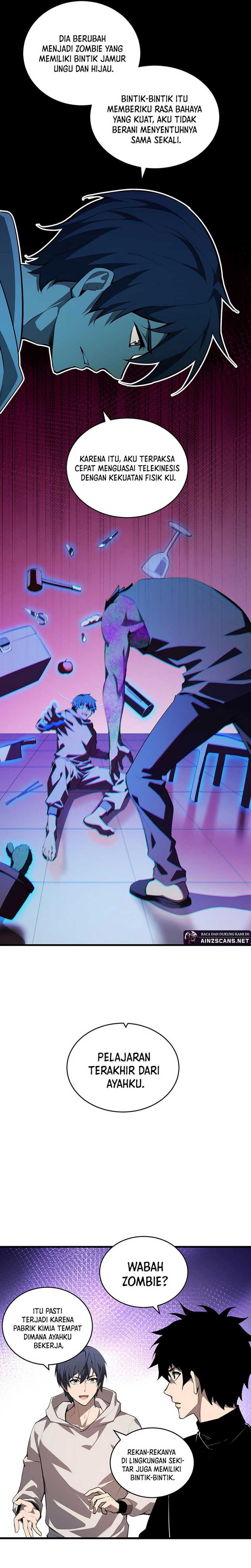 I Am the Virus Monarch Chapter 27 Gambar 14