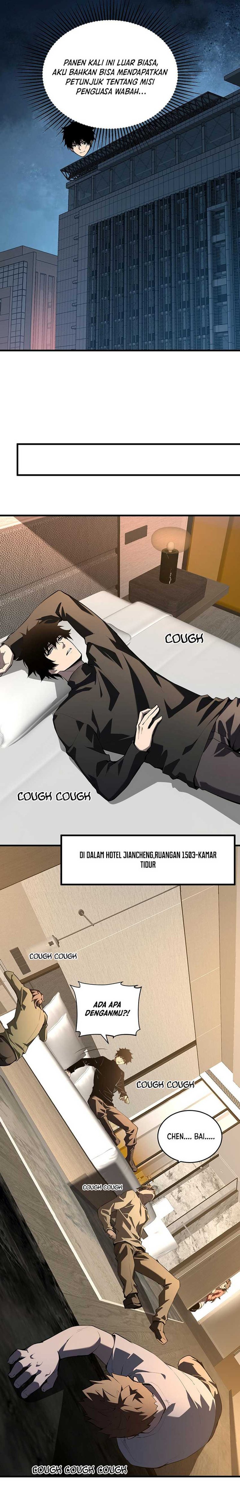 I Am the Virus Monarch Chapter 27 Gambar 16