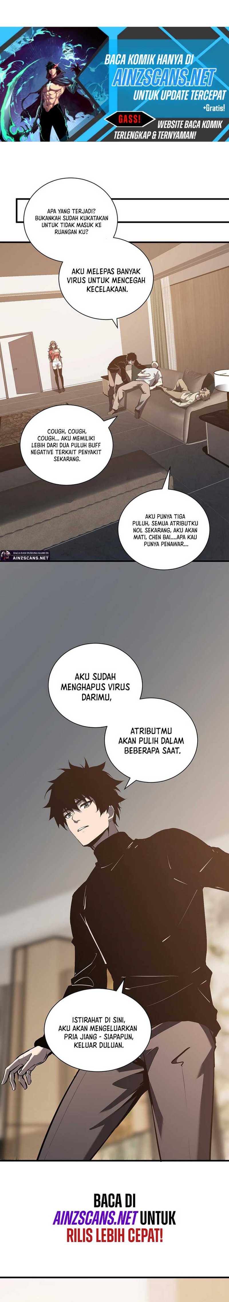 I Am the Virus Monarch Chapter 27 Gambar 17