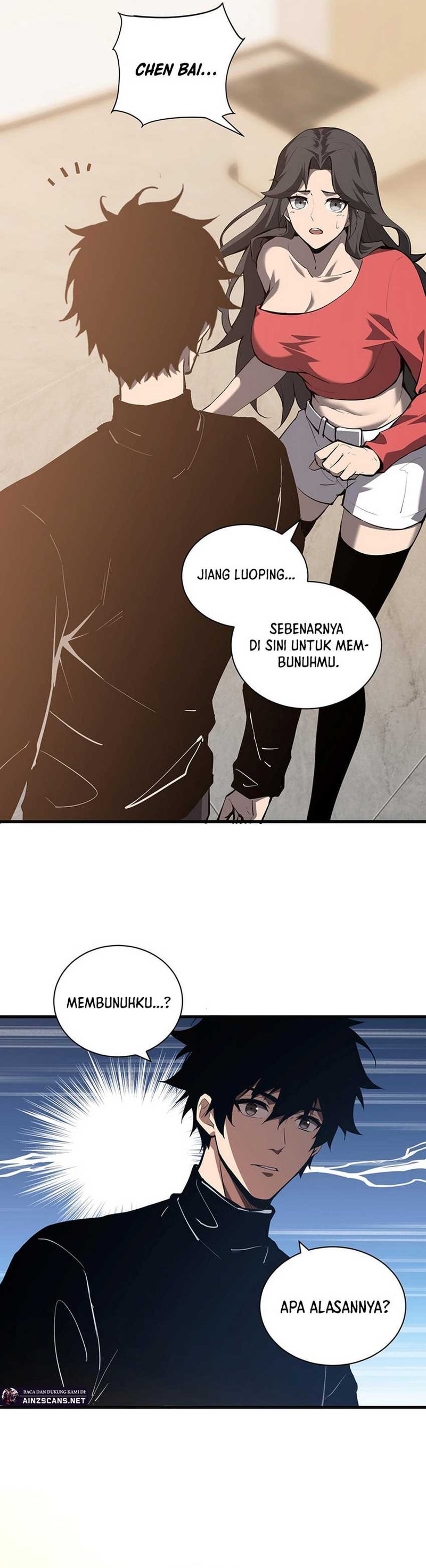 I Am the Virus Monarch Chapter 27 Gambar 18