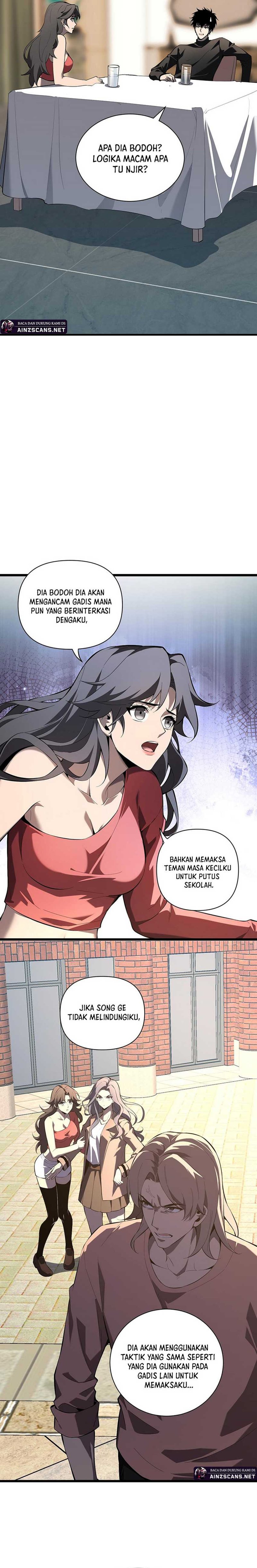 I Am the Virus Monarch Chapter 27 Gambar 20