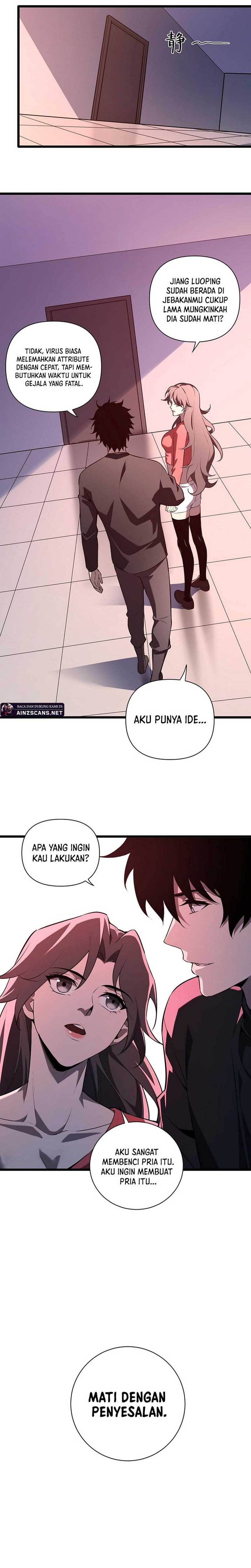I Am the Virus Monarch Chapter 27 Gambar 22