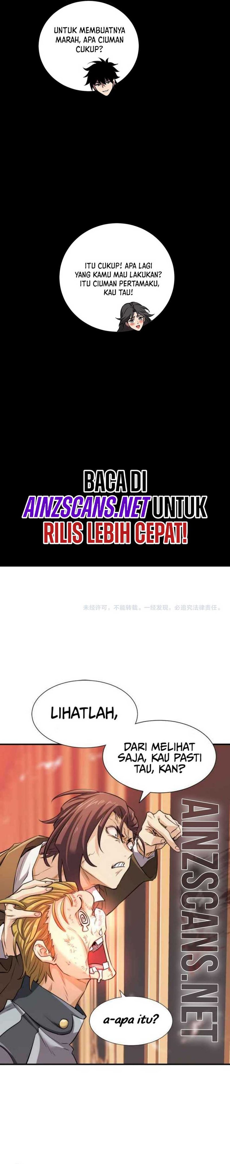 I Am the Virus Monarch Chapter 27 Gambar 24