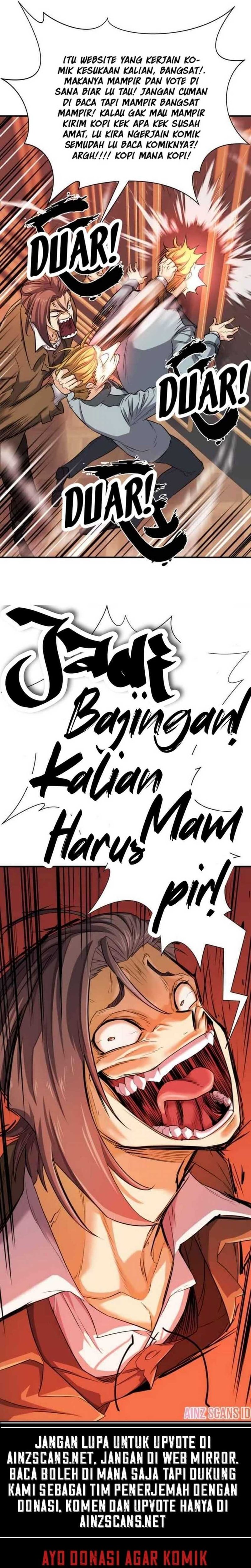 I Am the Virus Monarch Chapter 27 Gambar 25
