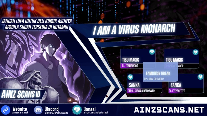 I Am the Virus Monarch Chapter 31 Gambar 1