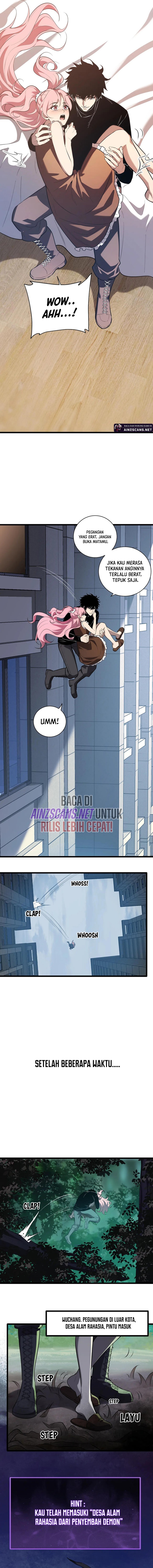 I Am the Virus Monarch Chapter 31 Gambar 7