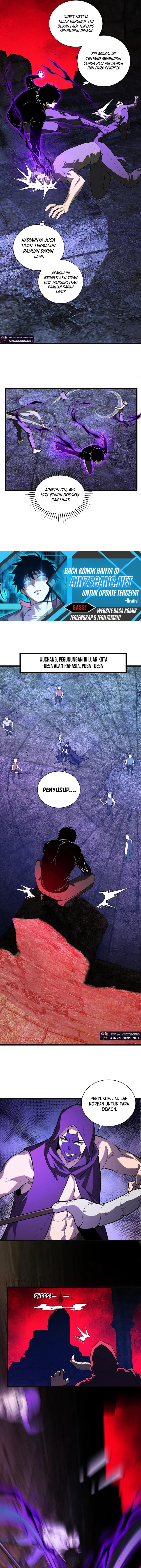 I Am the Virus Monarch Chapter 31 Gambar 9