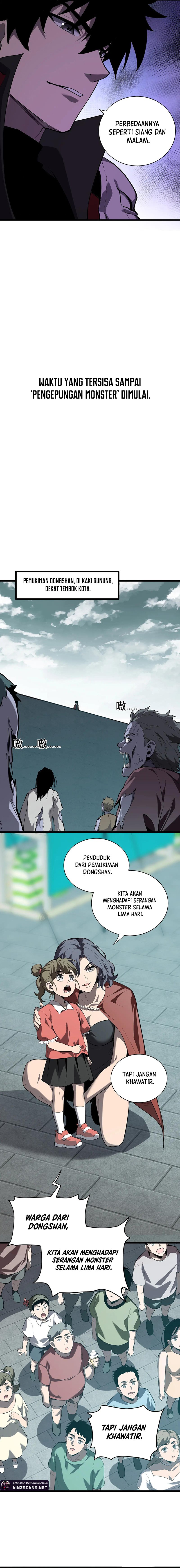 I Am the Virus Monarch Chapter 33 Gambar 3