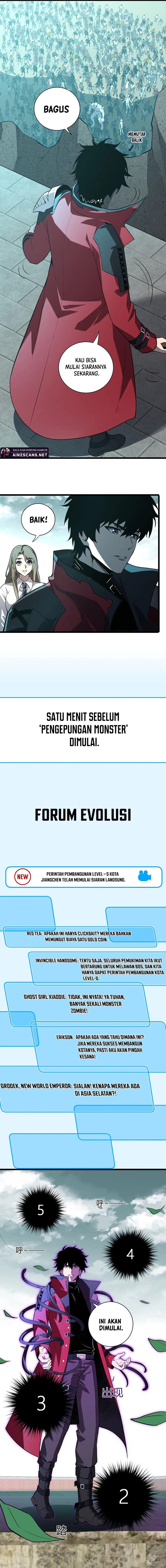 I Am the Virus Monarch Chapter 33 Gambar 7