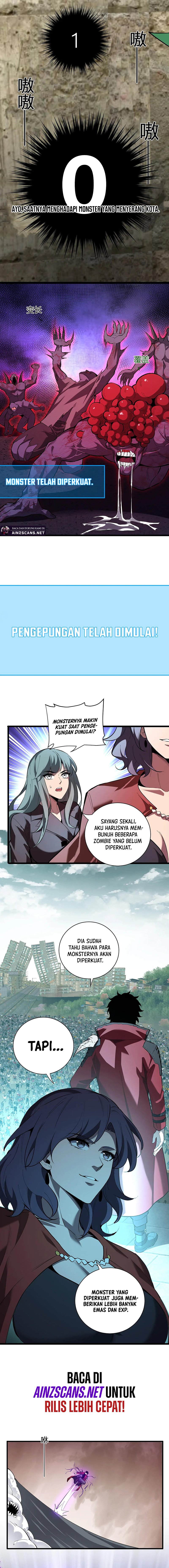 I Am the Virus Monarch Chapter 33 Gambar 8