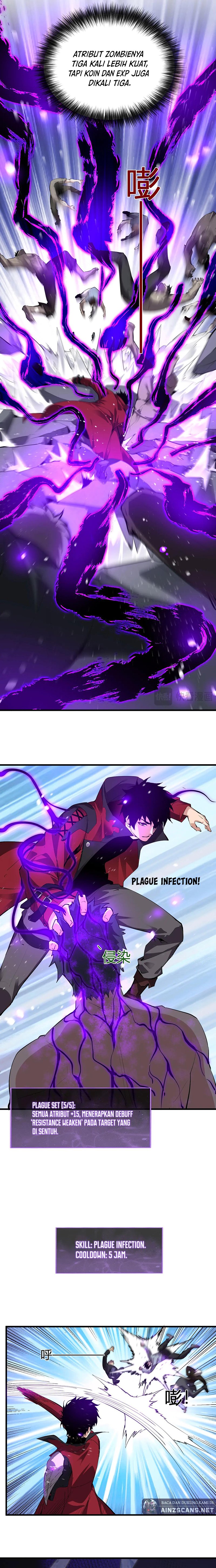 I Am the Virus Monarch Chapter 33 Gambar 9