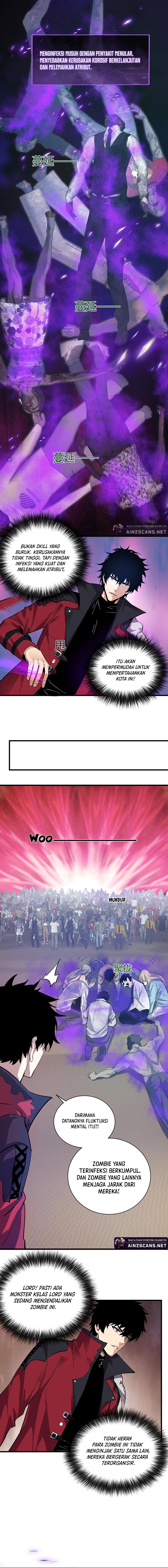 I Am the Virus Monarch Chapter 33 Gambar 10