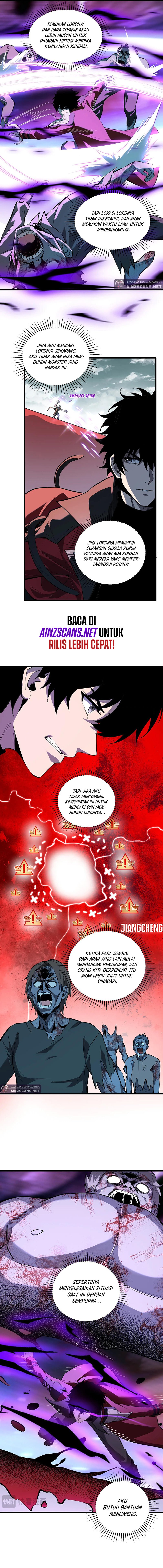I Am the Virus Monarch Chapter 33 Gambar 11