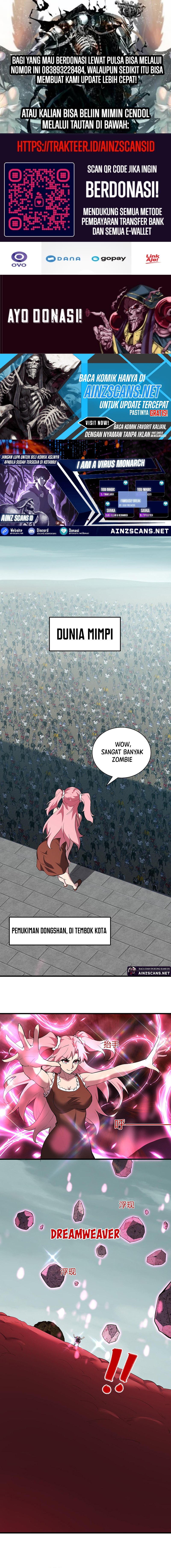 I Am the Virus Monarch Chapter 34 Gambar 1