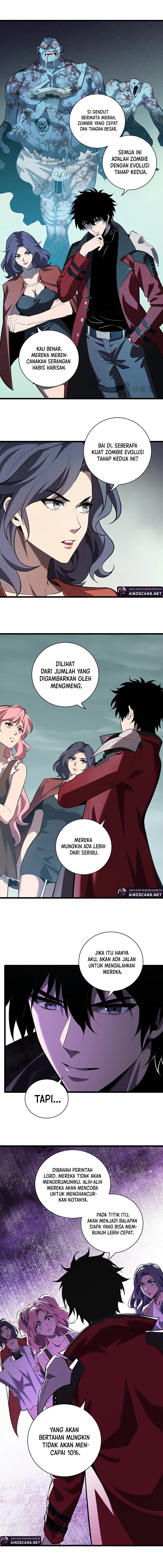 I Am the Virus Monarch Chapter 34 Gambar 7