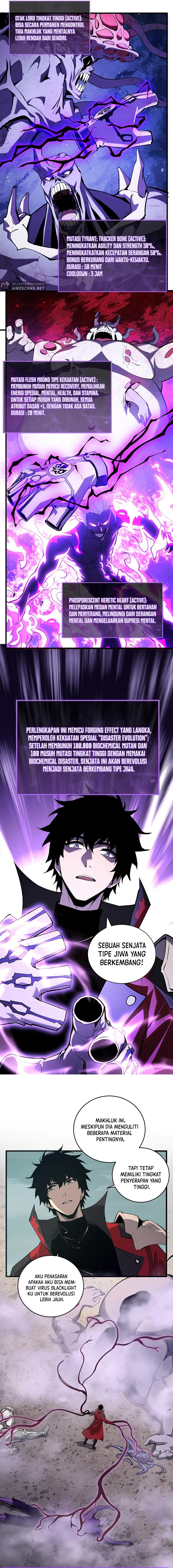 I Am the Virus Monarch Chapter 37 Gambar 3