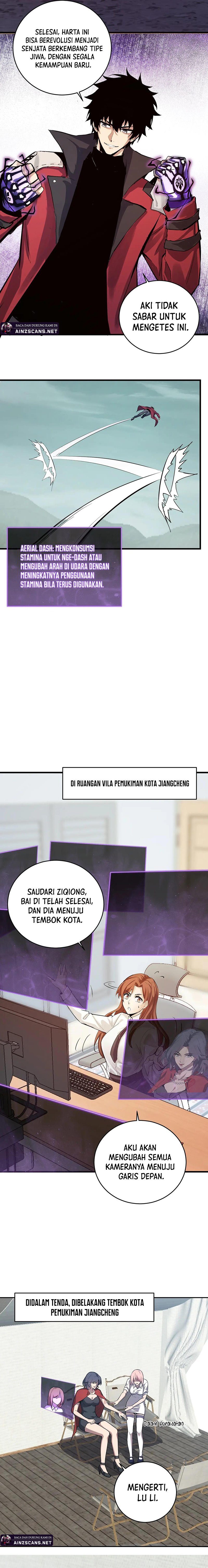 I Am the Virus Monarch Chapter 37 Gambar 5
