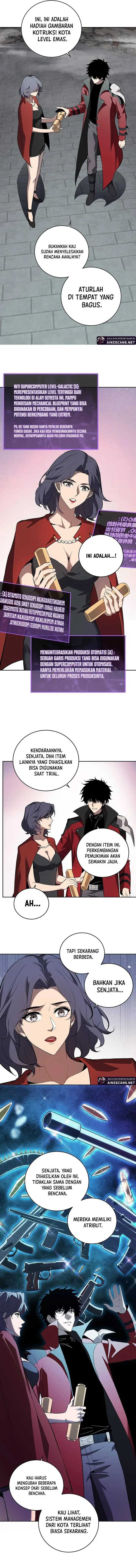 I Am the Virus Monarch Chapter 38 Gambar 8