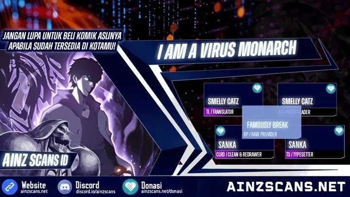 I Am the Virus Monarch Chapter 40 Gambar 1
