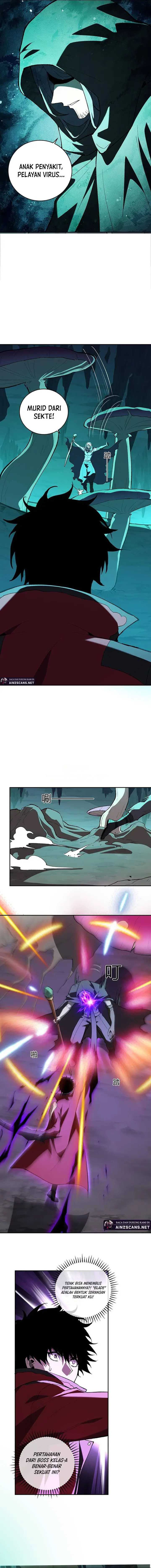 I Am the Virus Monarch Chapter 40 Gambar 9